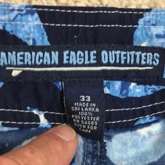 American Eagle swimming trunks size 33 - Picture 5 of 5